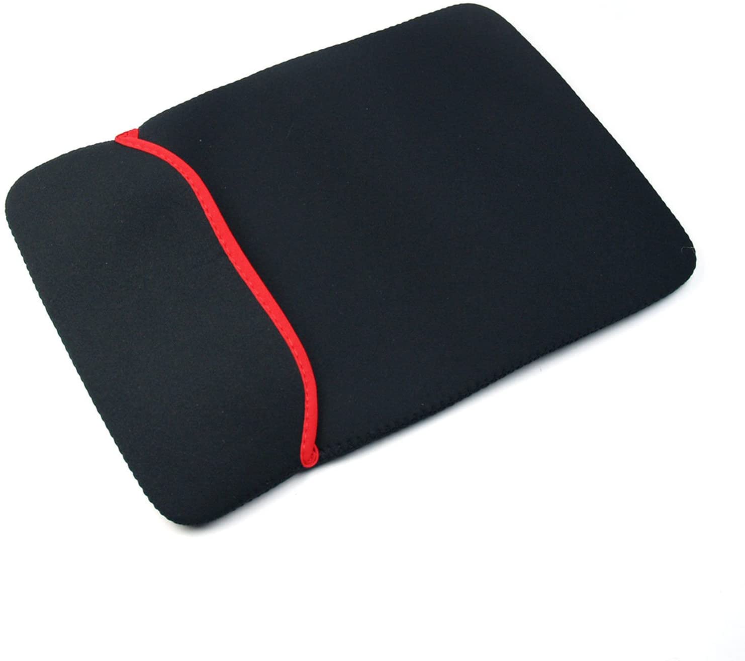 13 inch Laptop Sleeve Red Line – Black - Sleeve - 13 inch sleeve - Black sleeve - Laptop 13 inch sleeve
