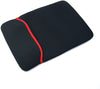 17 inch Laptop Sleeve Red Line – Black - Sleeve - 17 inch sleeve - Black sleeve - Laptop 17 inch sleeve