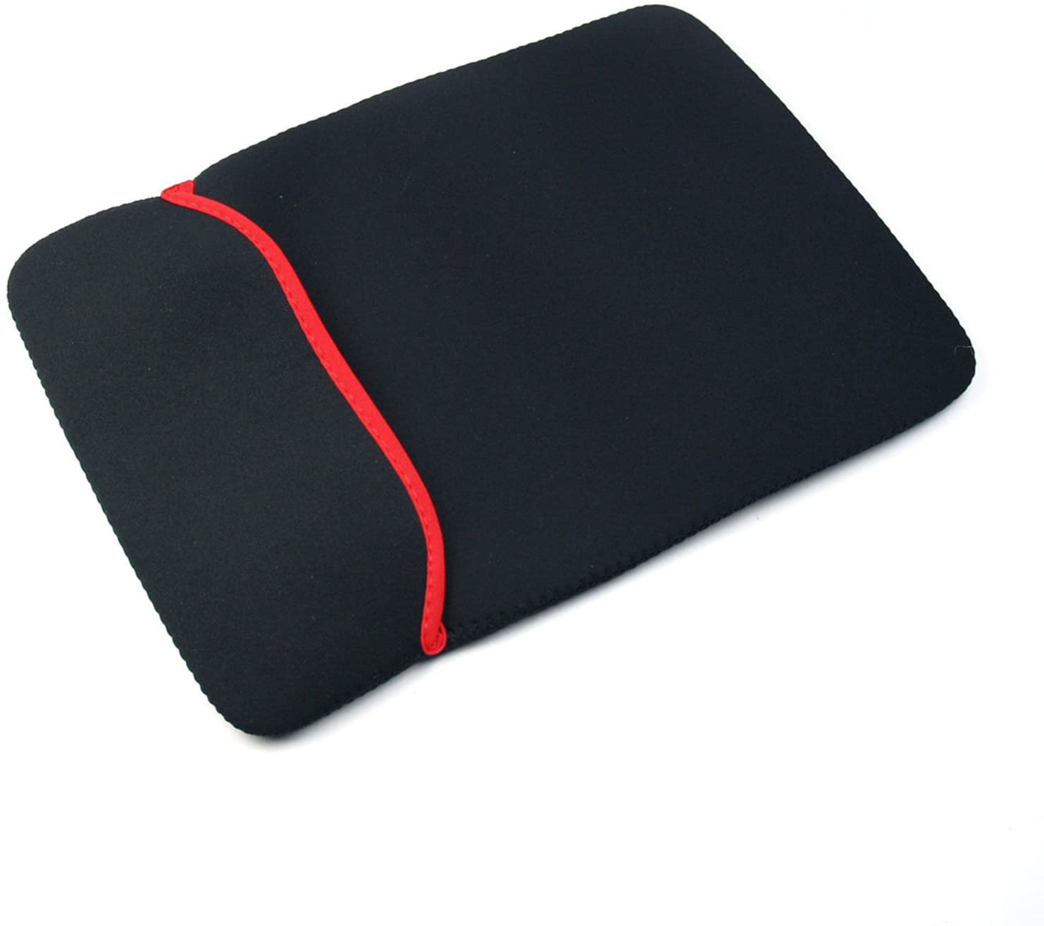 15 inch Laptop Sleeve Red Line – Black - Sleeve - 15 inch sleeve - Black sleeve - Laptop 15 inch sleeve