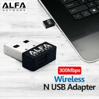 Alfa Wireless N WIFI USB Adapter WIFI Signal Catcher 150mbps