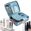 Travel Cosmetic Makeup Toiletry Bag Nylon & Polyester Portable Foldable