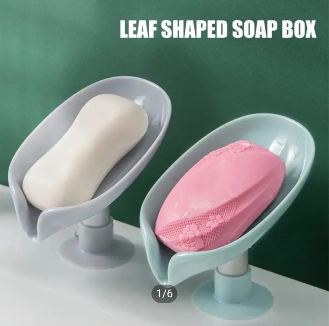 New Shape Leaf Soap Holder