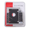 Slim 2nd HDD Caddy 9.5mm SATA 3.0 2.5 SSD Case Second Hard Disk Drive Slim Caddy