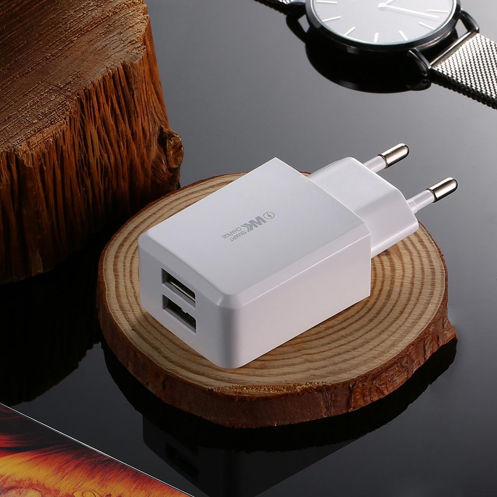 Remax Wp-U60 Usb Charger 2.4a 2 Port