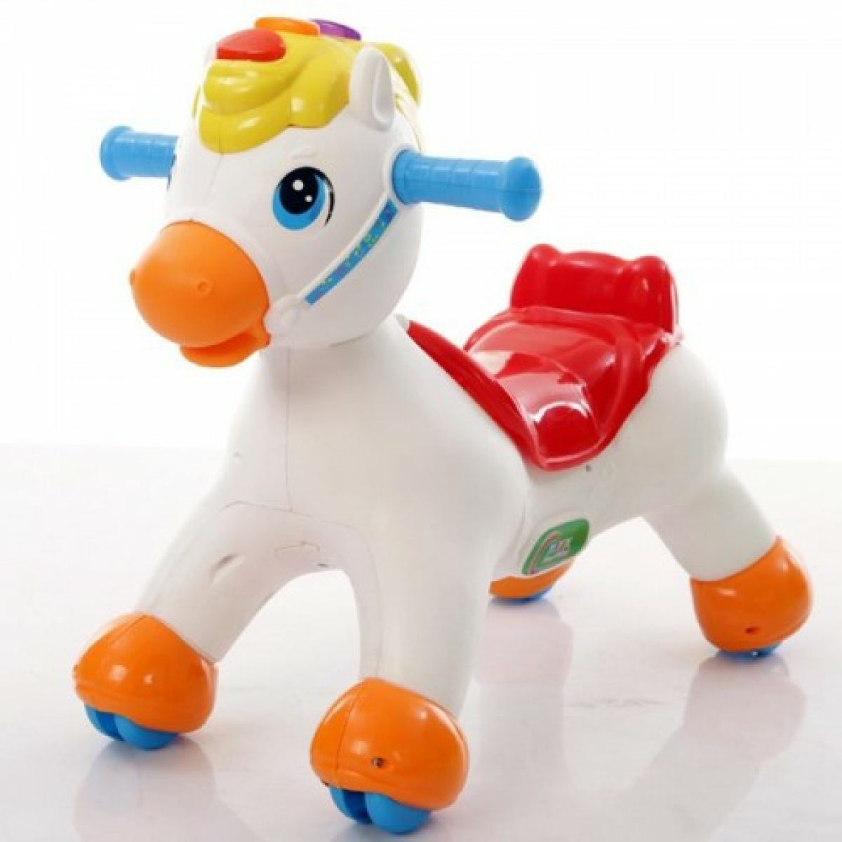 Kids Rocking Horse,Baby Horse Swing,Children Riding Toy Pony,Horse With Lights and Different Music