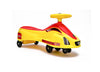 Benz Twister -Kids Pushing Car - Manual Car With Back Support - Kids Push Car With Light and Music - Baby Car