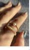 Pack of 2 - Girls Trendy Rings - Love Rings - Wedding Anniversary - Rings For Girls - Fashion Jewellery - New Look