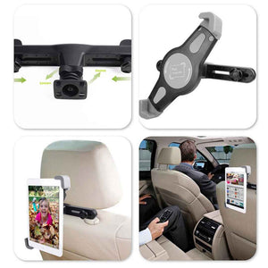 Universal Car Back Seat Tablet Holder - Seat Holder - Car Seat Holder - Car seat tablet holder