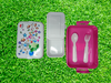 Kids School Lunch Box Stars Omega Box Multipurpose Storage Food Lunchbox - Lunch box Click