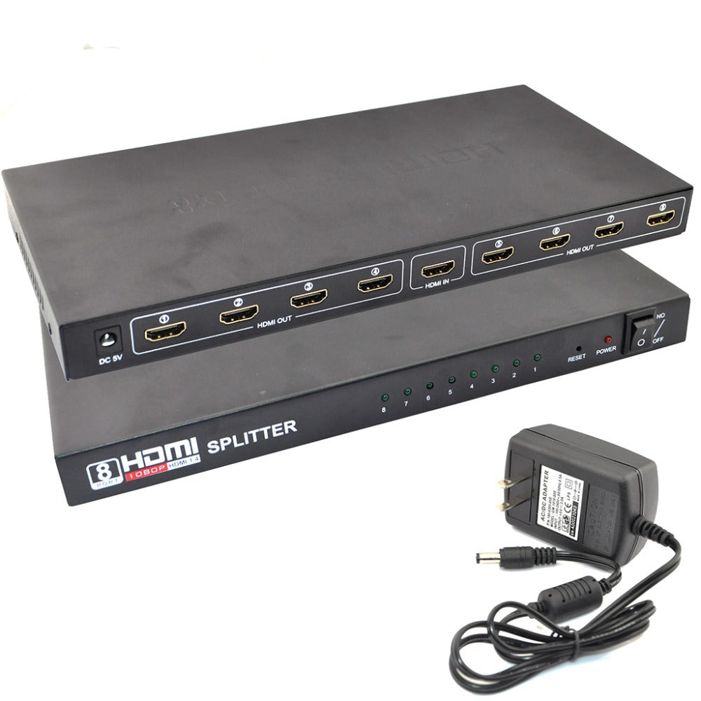 HDMI Splitter 8 port 2k 4k – HDMI Splitter – 8 port splitter