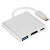 Type C 3.1 To Vga+Otg C+Usb 3.0