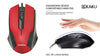 Three-button Optical Mouse KAKU Langsi (KSC-357) red,gaming mouse,mini mouse,3 button mouse,kaku mouse,wired mouse,Mouse