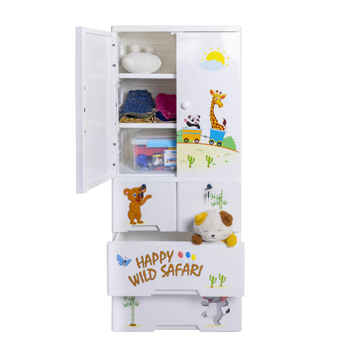 Kids Baby Almirah kids Room Almari Organize Kids Clothes And Accessori Salein.pk