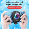 L05 Portable Mobile Phone Radiator Phone Cooling Fan Case Mobile Phone Cooler