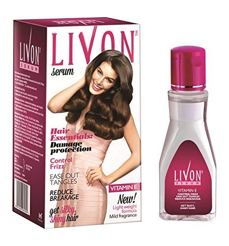 Livon Hair Essentials Serum for Damage Protection and Frizz Control 100ml