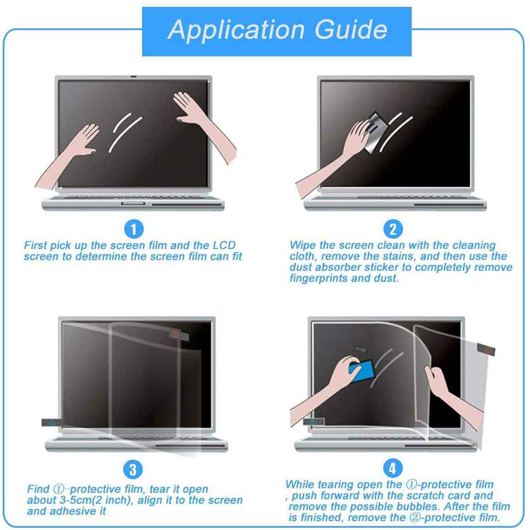 Screen Protector For Macbook Pro 14 Inch 2021(Release) M1 ProM1 Max A2442 - Screen protector - Laptop screen protector - 14 inch screen protector