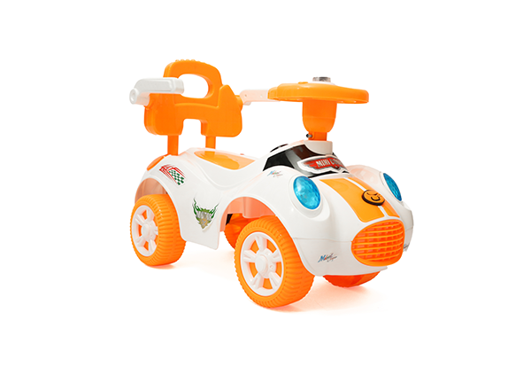 New Mini Cooper – Push car – Baby car – Kids car – Kids pushing car – Baby manual car with back support