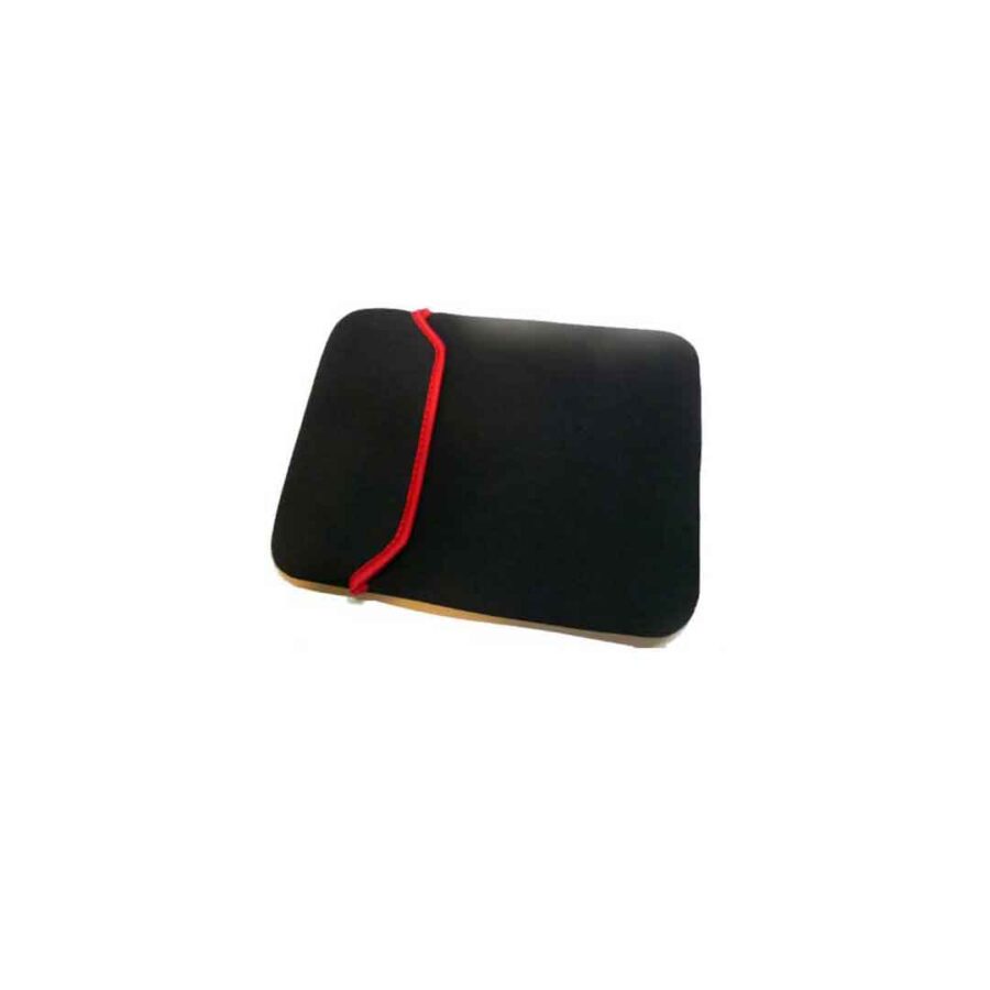 14 inch Laptop Sleeve Red Line – Black - Sleeve - 14 inch sleeve - Black sleeve - Laptop 14 inch sleeve