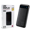 Remax Wk Power Bank 10000Mah WP-161 Black - Power bank - Remax 10000 mAh power bank - 10000 mah power bank - WP-161 Power bank