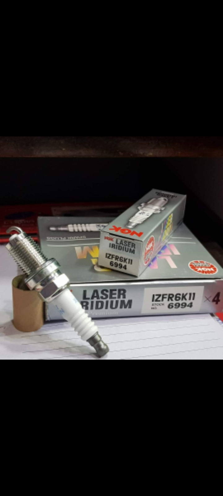 NGK laser iridium spark plug IZFR6K11