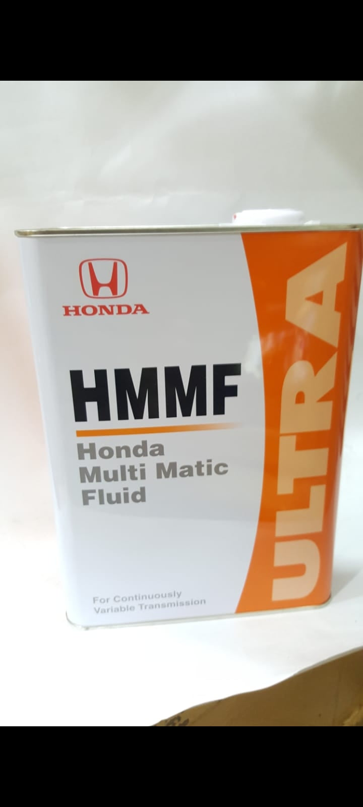 Honda HMMF oil