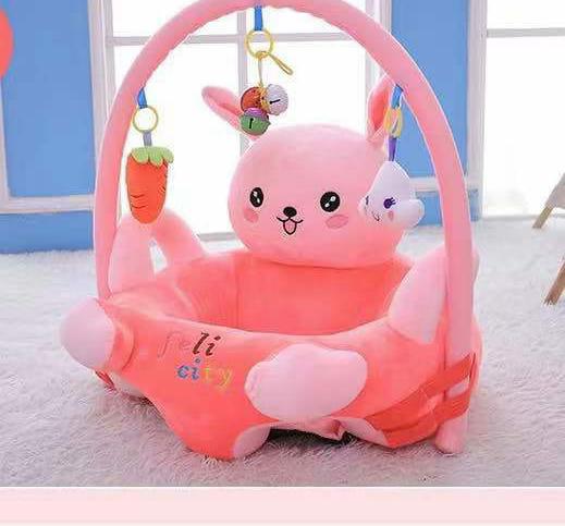 Sofa Seat - Stuffed Rocking Chair - Stability Sofa Toddler - Nest Puff Cartoon Chair Cushion - Stuffed Push Sofa - Baby Seats - Children Sofa - Baby Carrier Toddler Nest Puff Cartoon Chair