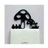 Mushrooms stickers MDF Wood material