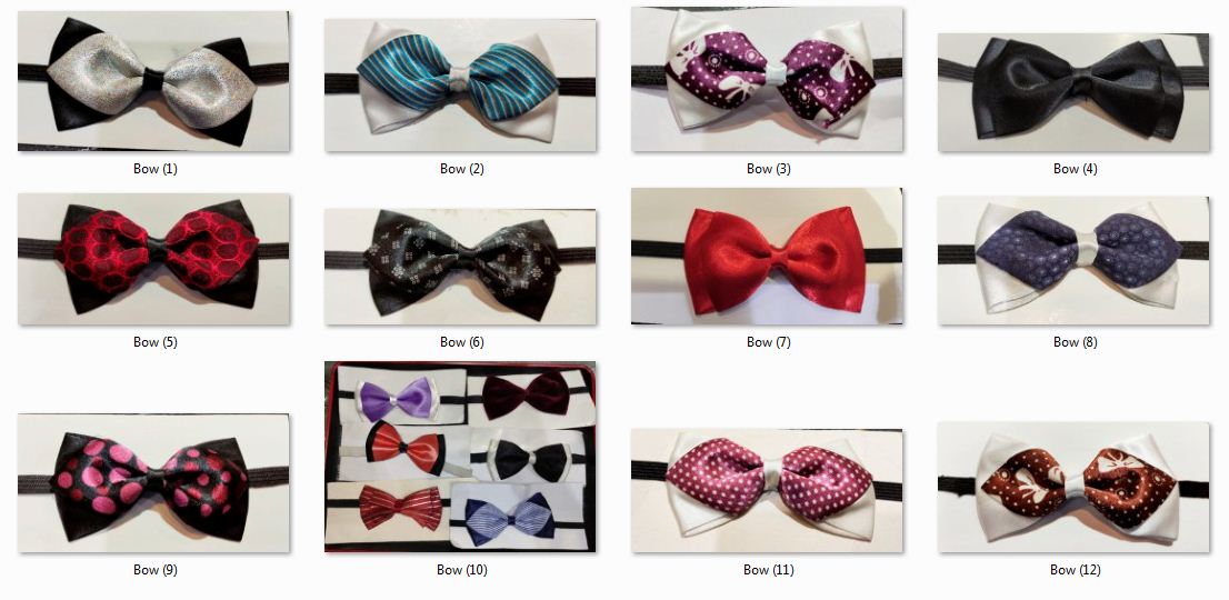 Bow Tie For Boys (Random Color)