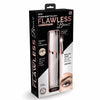 Flawless Electric Eyebrow Trimmer Makeup Mini Eye Brow &amp; Facial Hair Removal Portable Shaver (Rechargeable)