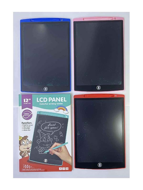 12" Screen Size LCD Panel Colorful Writing Tablet