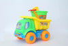 Truck toy for beach big with bucket