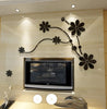 Flower wall stickers Wall Decoration