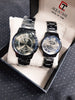 Aquatime 2pcs couple set with normal box