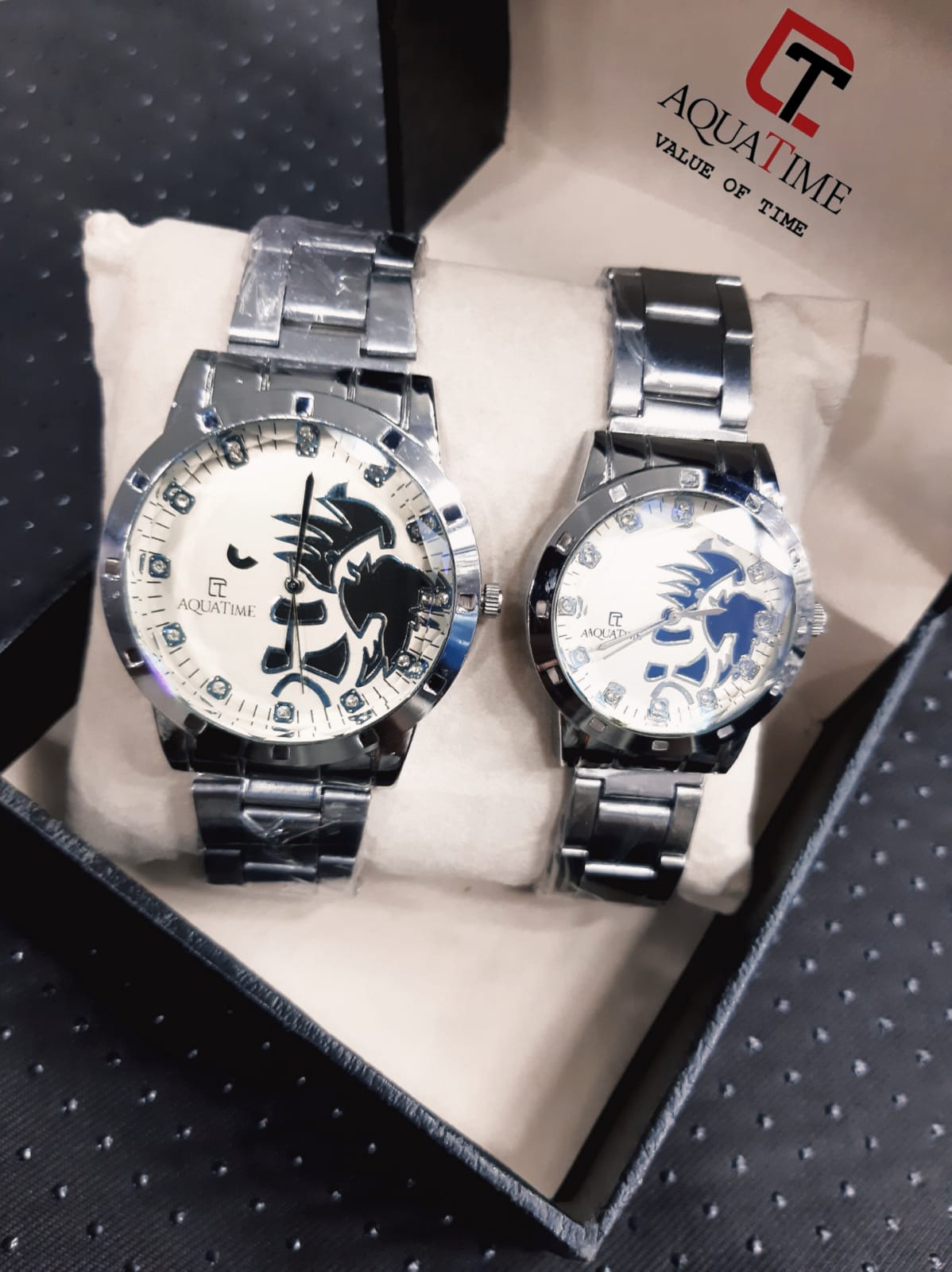 Aquatime 2pcs couple set with normal box