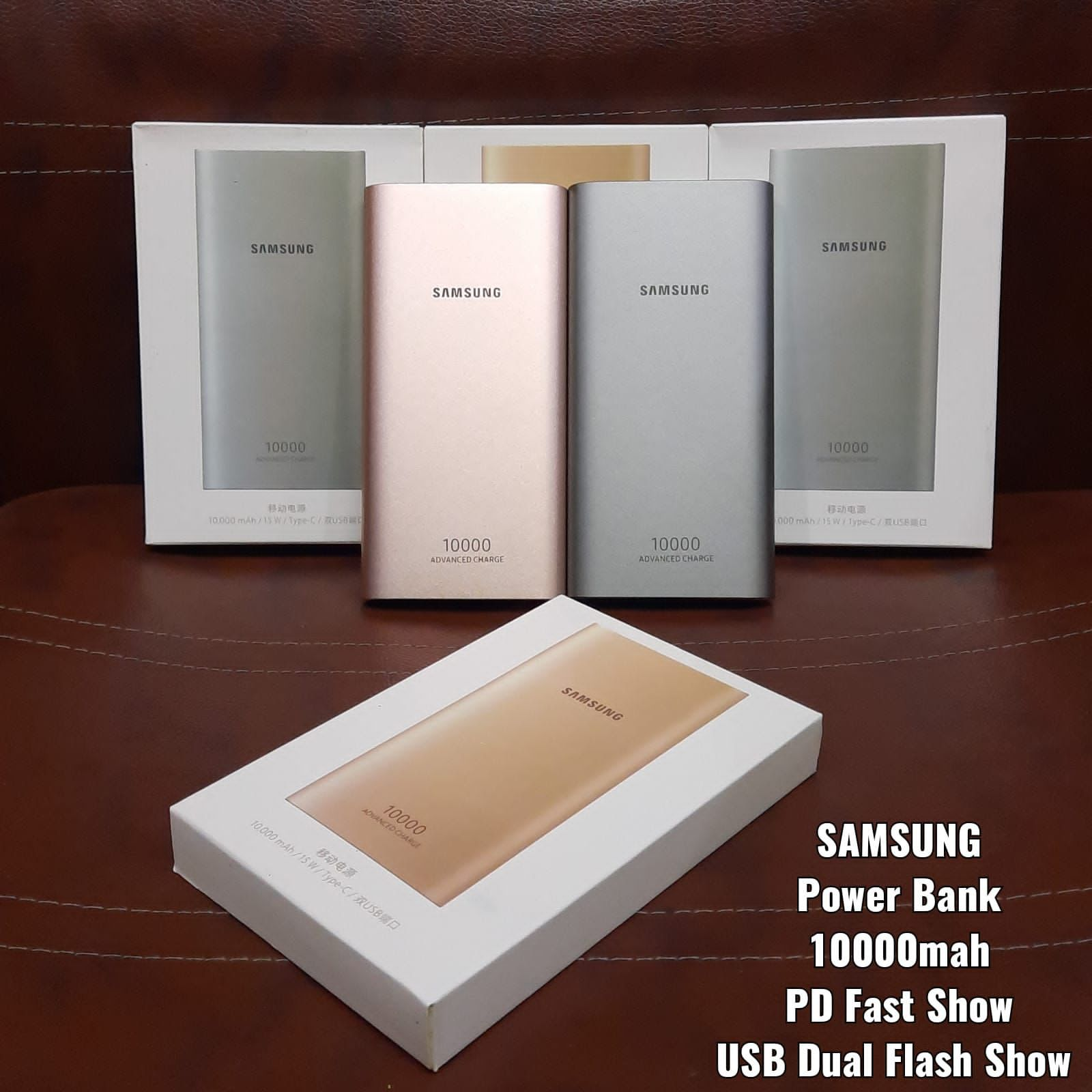 Samsung Power Bank 10000 mAh Dual USB Port