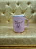 Pink Ceramic Mug