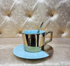 Gold Cup and Saucer