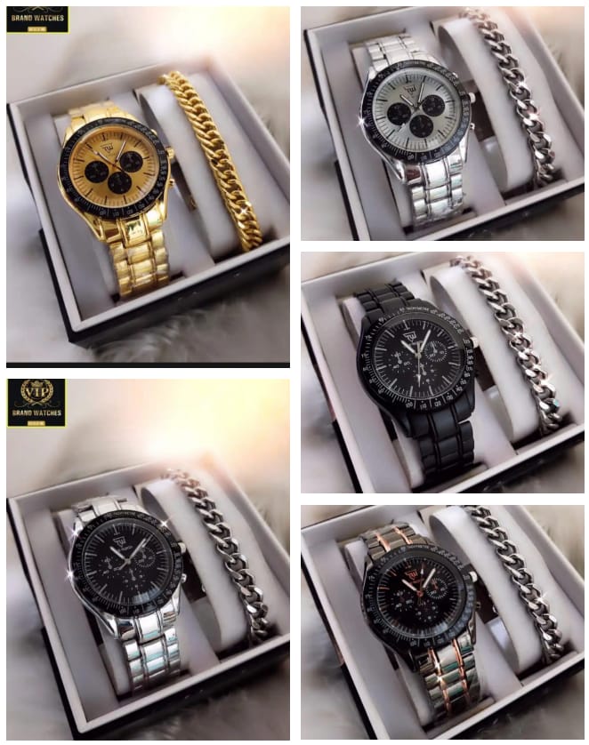 New Design Watches 2023 Collection only watch Withot Box (random Colour)