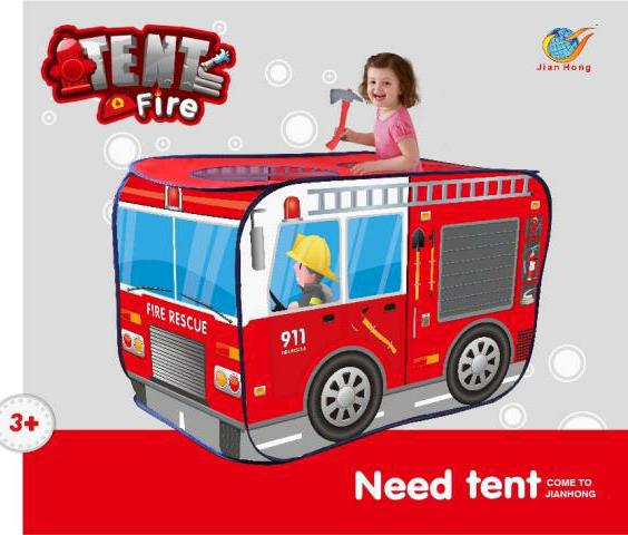 Baby Pop Up Tent House Bus Shape