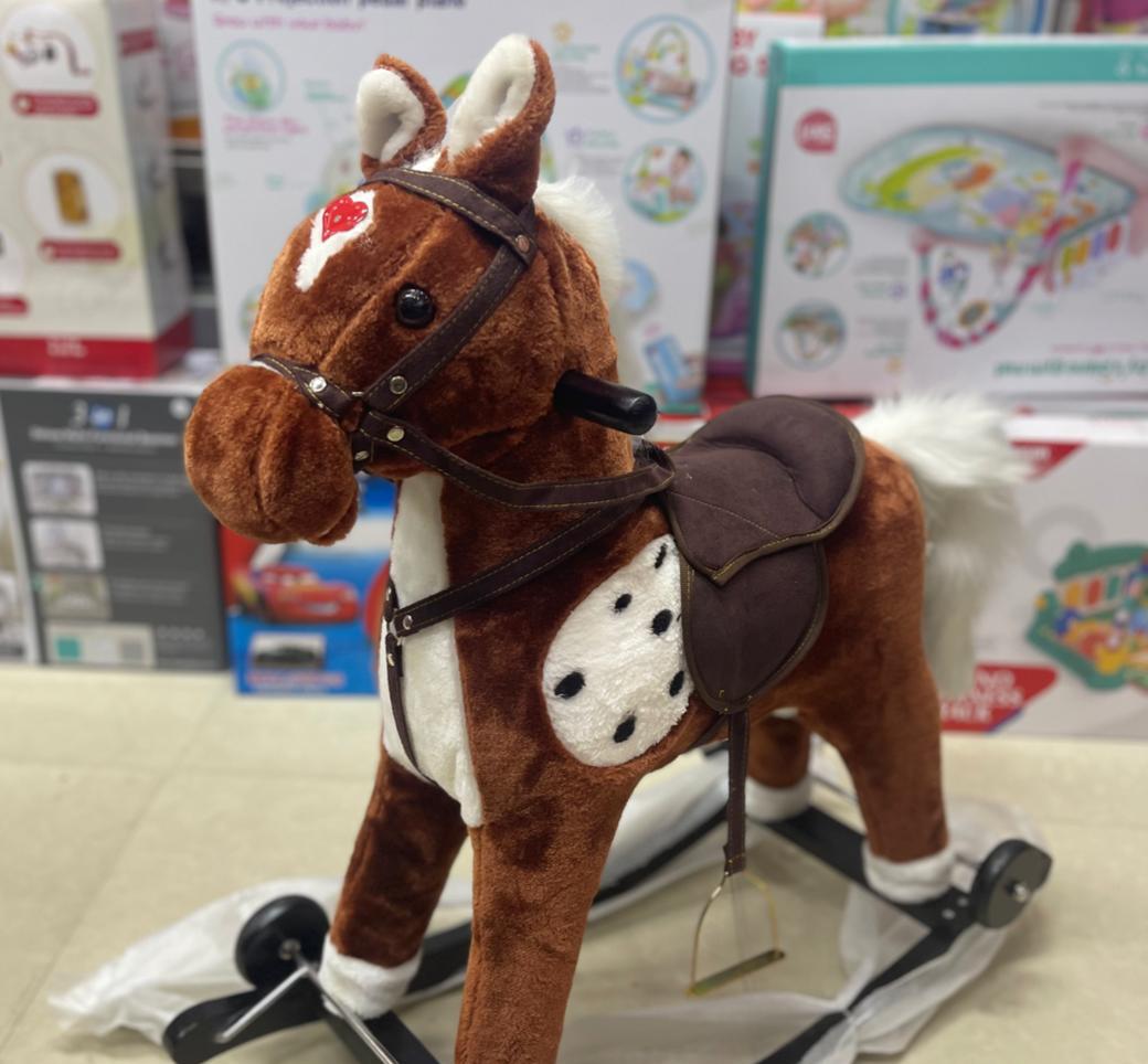 New 2 in 1 Horse Rocking Chair