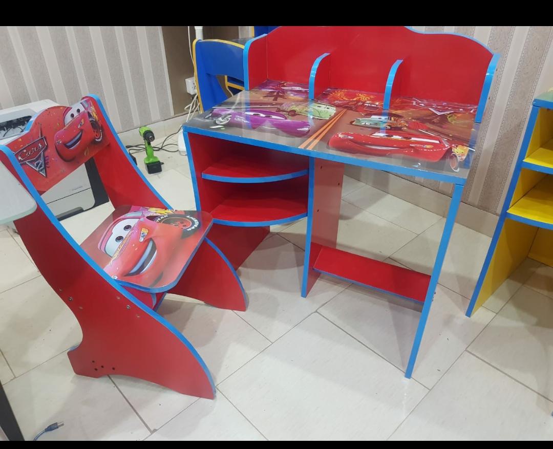 Kids Study Table and Chair, Wooden Table Chair,Study Table, Study Chair