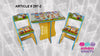 kids study chair and table - 1 table and 2 chair