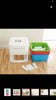 4 Drawer Storage Box Decorative Box Plastic Cabinet  - 4 Portion Kids Draw - Kitchen Cabinet Box - Portable Foldable Toys Box Multipurpose Kids Accessories Drawer