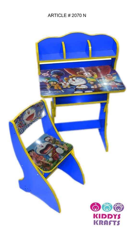 Baby study table 2025 chair set price