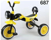Kids 618 Model Tri Cycles Kids Baby Cycle Imported Tri Cycle High Quality Strong Wheel Baby Seat HiTech Decorated Imported Quality Bike Style Baby Padel Cycle