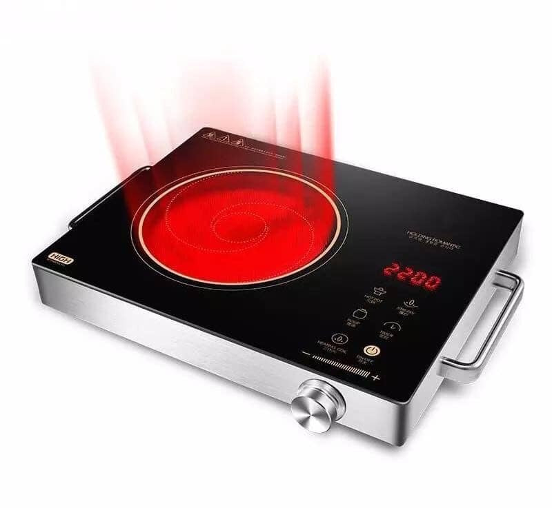 Sovana Sv-19 Cooker Automatic digital infrared cooker - Hot Plate High Quality Electric Stove Easy To Use Kitchen Chula Electric - Home Appliances Kitchen Stove Electric Hot Plate Importen Portable - Electric Stove With Touch Control