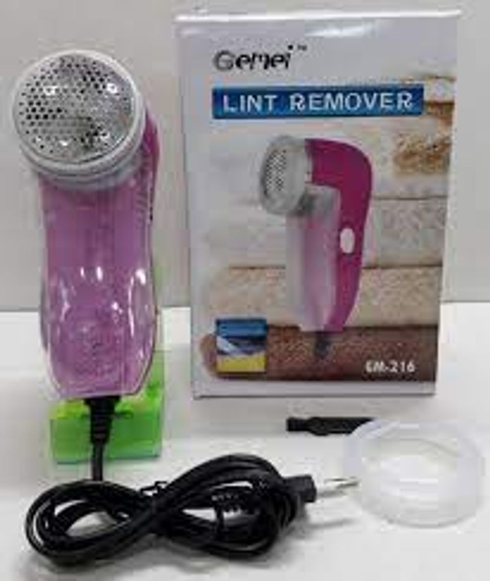 NOVA Electric Fabric Lint Remover - Fabric Shaver and Lint Remover - Sweater Diffuser Cloth Care Lint Remover - Clothes Fuzz