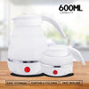 Portable Foldable Electric Kettle Traveling Kettle High Quality Imported Quality Strong Decorated Design Kitchen Home appliance Kettle Foldable Easy To Use - Smart Gadget