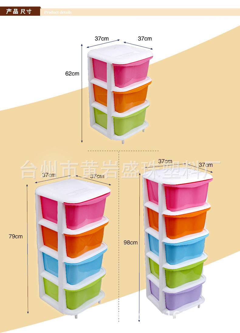 Five drawer plastic storage cabinets lockers, children's bedroom closet candy colored baby - Multi Purpose Chester Plastic Cabinet Rack Cupboard Almirah Kids Bedroom Decoration Drawer Multiple Color Home Decoration Drawer - 5 Layers Storage Drawer Toys Dr