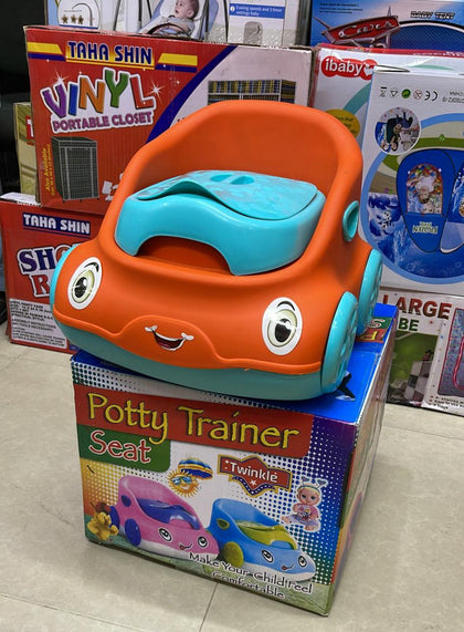 Kids Baby Pot High Quality potty Trainer Baby Pot Baby Car Pot Easy to Clean Baby Pot Seat Potty Seat For Baby - Baby Potty Trainer - Kids Potty Trainer - Potty Trainer